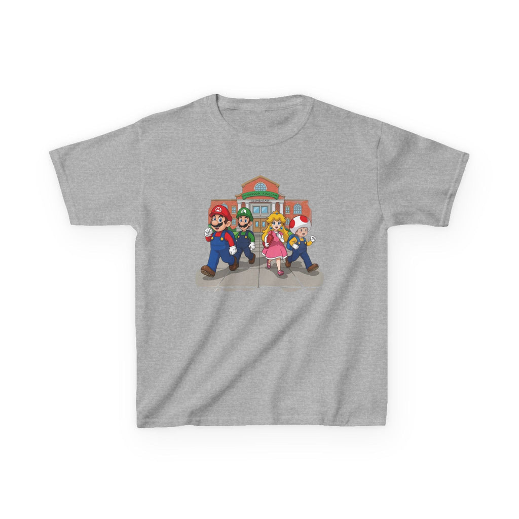 Kids Superhero Tee for Playful Adventures, Inspired Graphic T-Shirt, Fun Kids Clothing, Birthday Gift, Everyday Wear