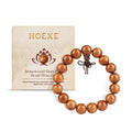 Rosewood Buddha Bead Bracelet Daily Simple Fashion Design Bracelet Personality All-In-One Beaded Bracelet