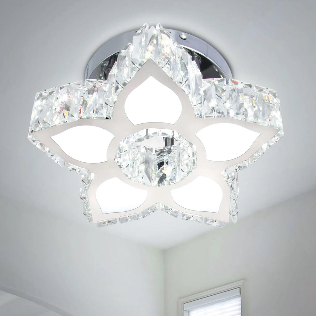 Modern Luxury Ceiling Chandelier for High Ceilings Small Size Home Decor Lighting Solution for Villas