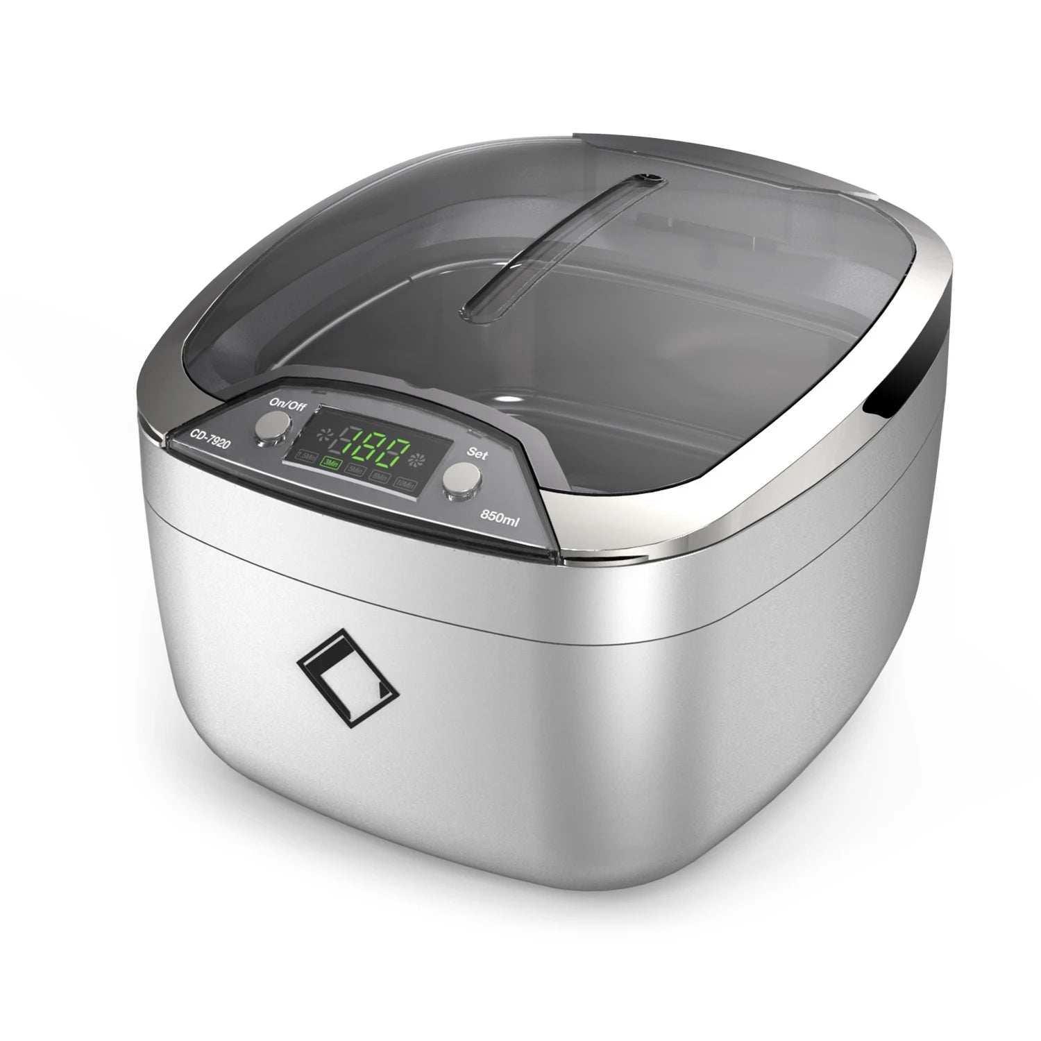 TUV CE PSE 850ML 42KHZ Home Ultrasound Cleaner Auto Cleaning Machine Jewelry Ultrasonic Cleaners