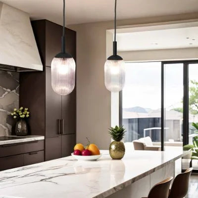 FCJ Modern Bronze and Clear Dewdrop Wall Lamp 12W LED Light Warm White CCT for Home or Hotel Custom Packing Dimension