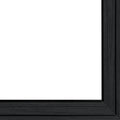 1 Black Framed Wall Art Print HMS in Our Home Home Decor Wall Decoration