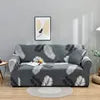 Geometric Printed 3-Seater Anti-Wrinkle Sofa Slipcover Waterproof Polyester Furniture Protective Cover for Pets