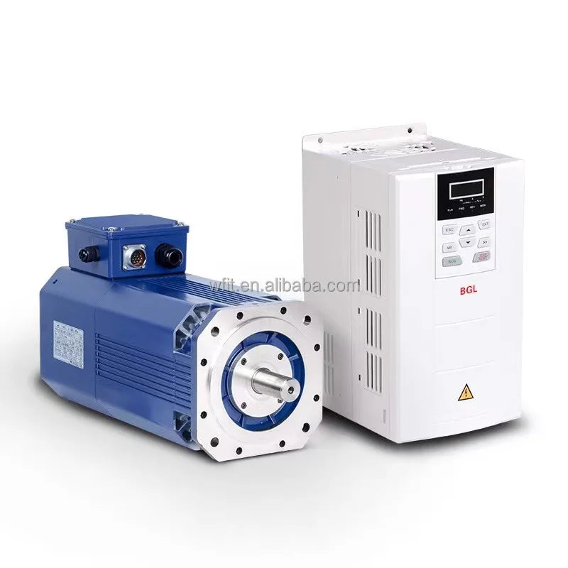 3.7kw Spindle Servo Motor 1500-8000rpm Induction Motor
