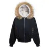 2025 Winter Unisex Trendy Brand Jacket Thick Cotton Digital Fleece Lining Fur Collar 100% Cotton New Arrival