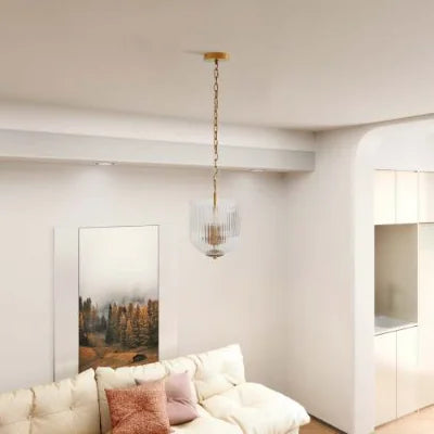 FCJ Modern Bronze and Clear Dewdrop Wall Lamp 12W LED Light Warm White CCT for Home or Hotel Custom Packing Dimension