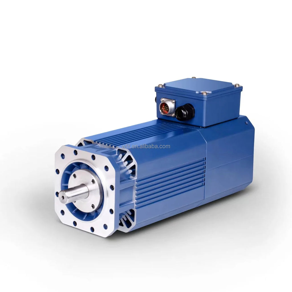 3.7kw Spindle Servo Motor 1500-8000rpm Induction Motor