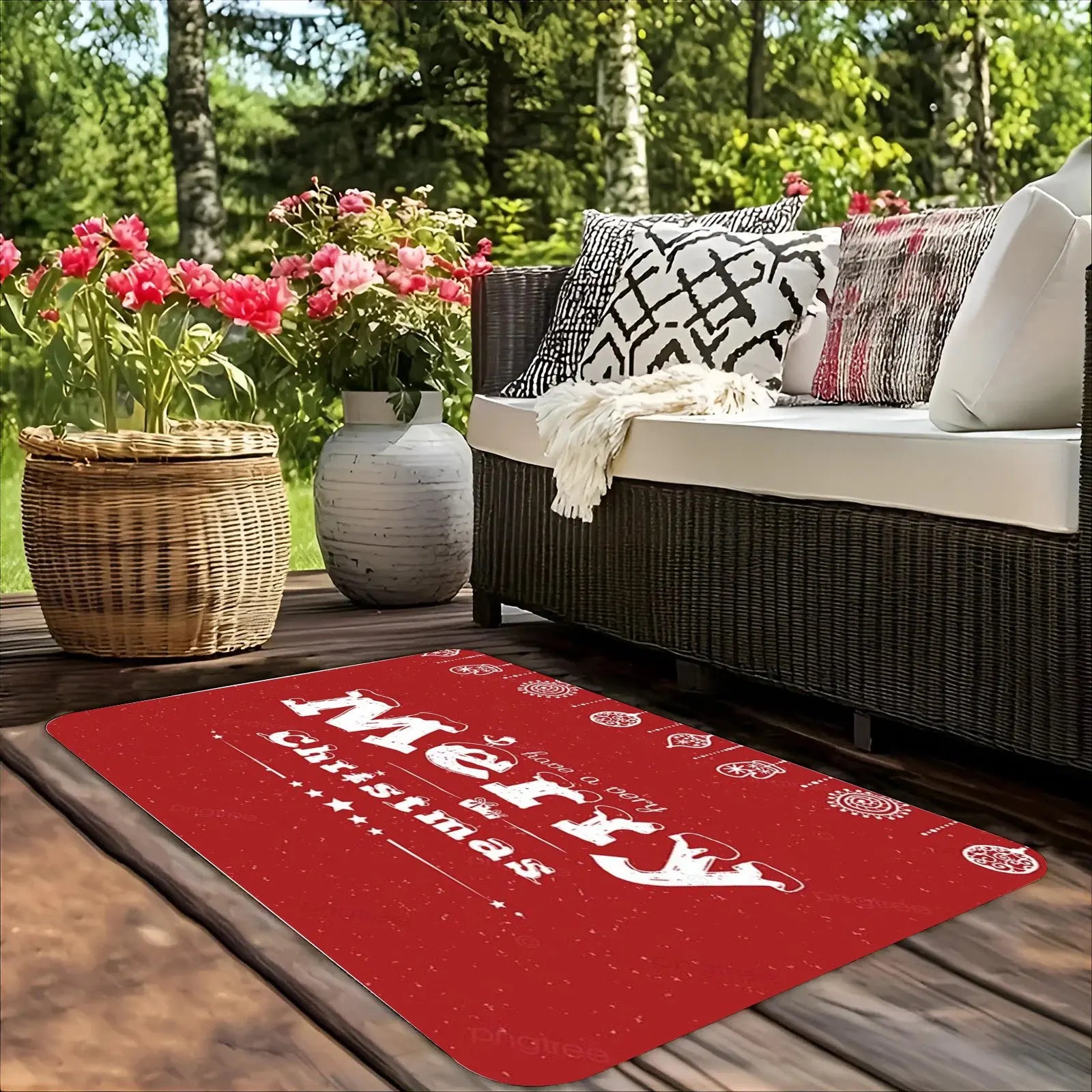Custom Flannel Kitchen Rugs Set, Non-Slip Entryway Doormats, Absorbent Washable Floor Mats for Home