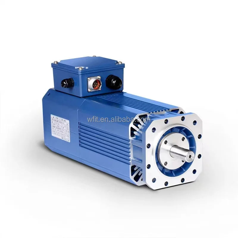3.7kw Spindle Servo Motor 1500-8000rpm Induction Motor