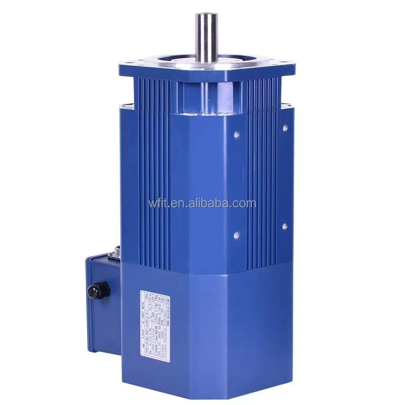 3.7kw Spindle Servo Motor 1500-8000rpm Induction Motor