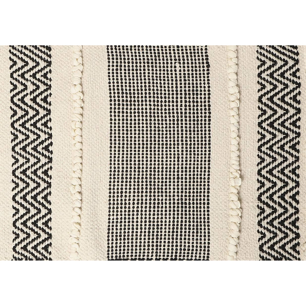 TD Disposable Traditional Artisan Hand-Woven Linen Table Mat Luxury Striped Design Custom Logo Home Use Exquisite Artisan Work