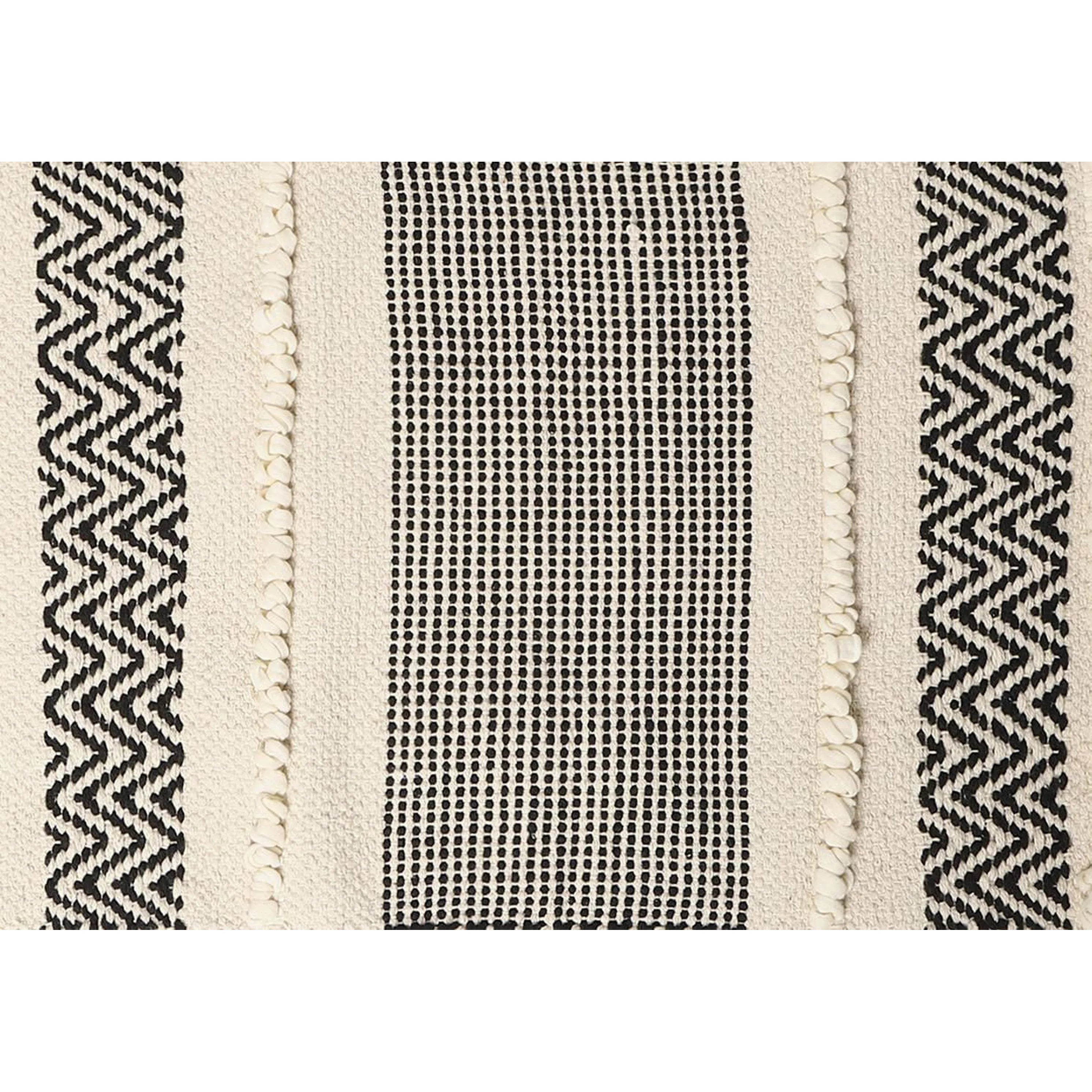 TD Disposable Traditional Artisan Hand-Woven Linen Table Mat Luxury Striped Design Custom Logo Home Use Exquisite Artisan Work