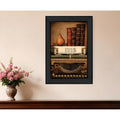 HMS Wall Art 2 Black Framed Prints-Read Know Learn Grow-Home Decor