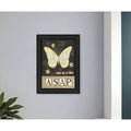 HMS Home Decor Wall Art Black Framed Print Always Say a Prayer