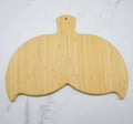 US Free Shipping Customized  Epoxy Resin Blanks Turtle Shaped Eco-Friendly Bamboo Cutting Board for Home Decor