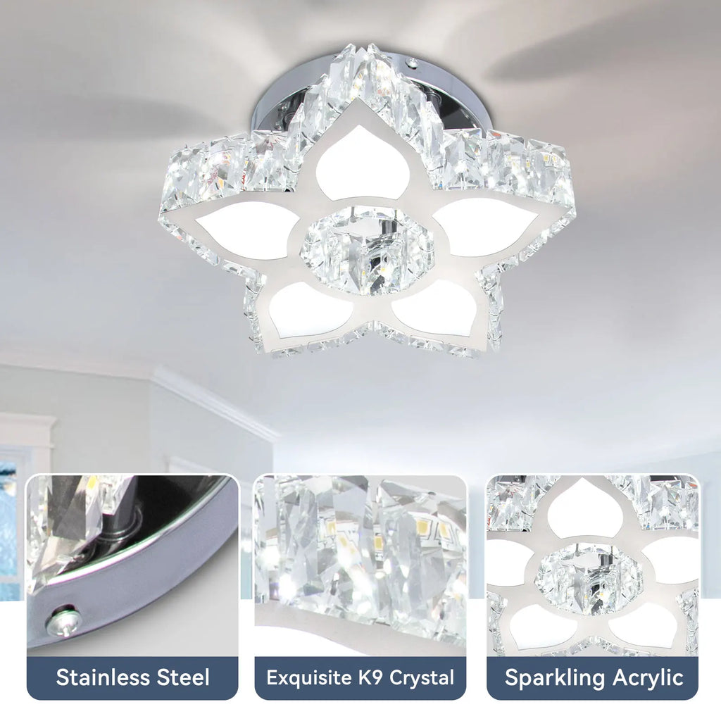 Modern Luxury Ceiling Chandelier for High Ceilings Small Size Home Decor Lighting Solution for Villas