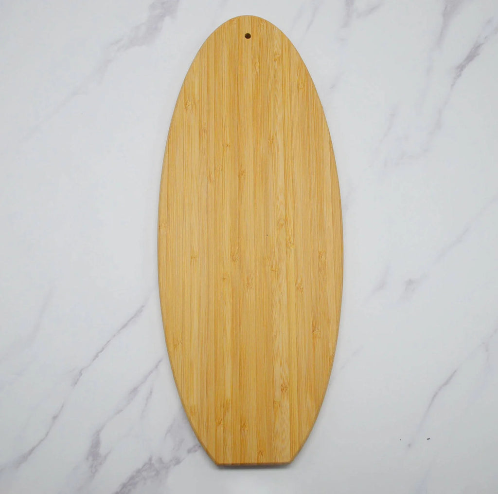 US Free Shipping Customized  Epoxy Resin Blanks Turtle Shaped Eco-Friendly Bamboo Cutting Board for Home Decor