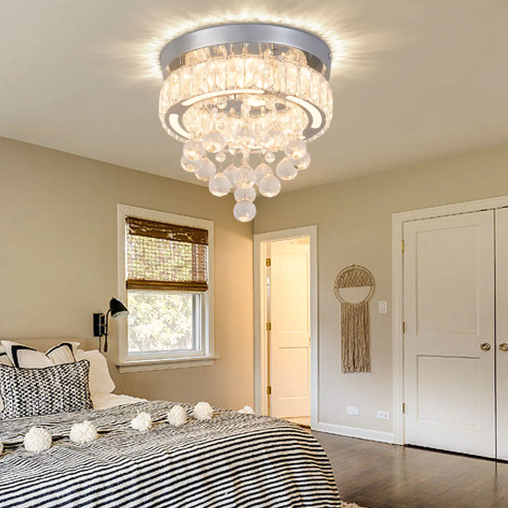 Modern Nordic Creative Dimmable LED Ceiling Light Flush Mount Living Room Chandelier Kitchen Island Pendant for Home Decoration