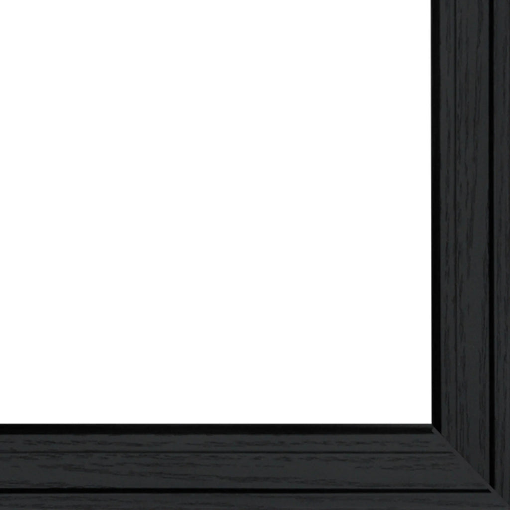 HMS Wall Art 2 Black Framed Prints-Read Know Learn Grow-Home Decor