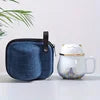 Ceramic Cat Cup with Lid, Reusable Insulated Floral Design, Machine Washable, Ideal for Travel, Perfect for Home or Office