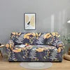 Geometric Printed 3-Seater Anti-Wrinkle Sofa Slipcover Waterproof Polyester Furniture Protective Cover for Pets