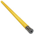 Boardwalk Self-Squeeze Lie-Flat Screw-in Mop Handle Adjustable Rectangle Wood with Lacquer 1.13" Dia X 54" Natural for Home Use
