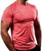High Quality Homme Body Building Training Fitness Gym Tee Shirt Active Wear Clothing Male Men's Fitted Muscle T Shirts