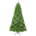 6ft~9ft Environmentally Friendly PVC Fireproof Christmas Tree, Easy to Assemble, Suitable for Home, Shopping Malls and Offices