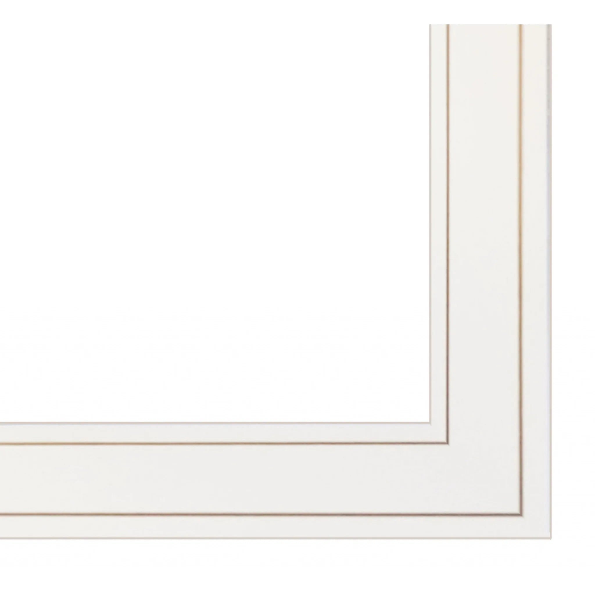 HMS Home White Framed Wall Art-where Our Story Begins