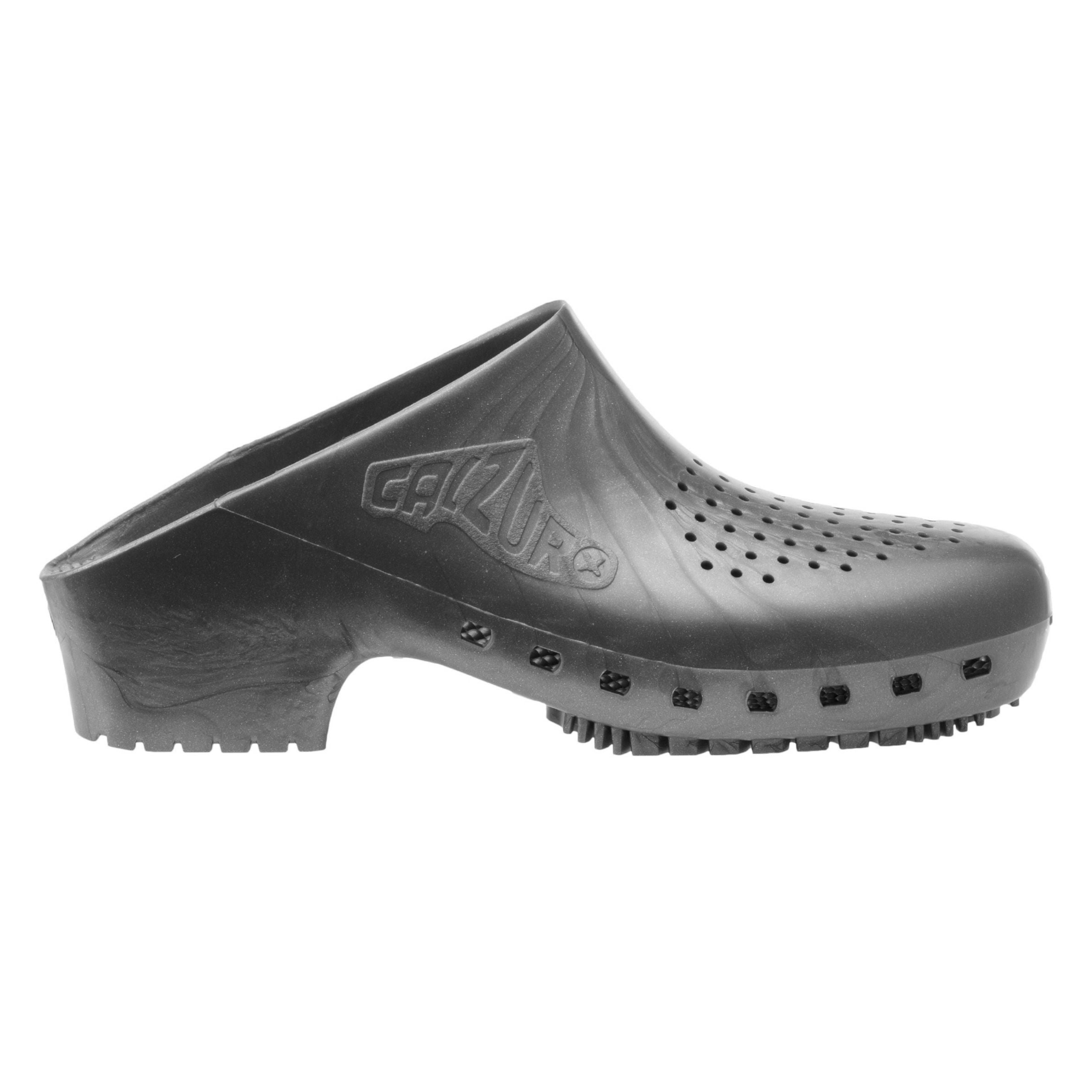 Calzuro Classic With Holes Metallic Grey