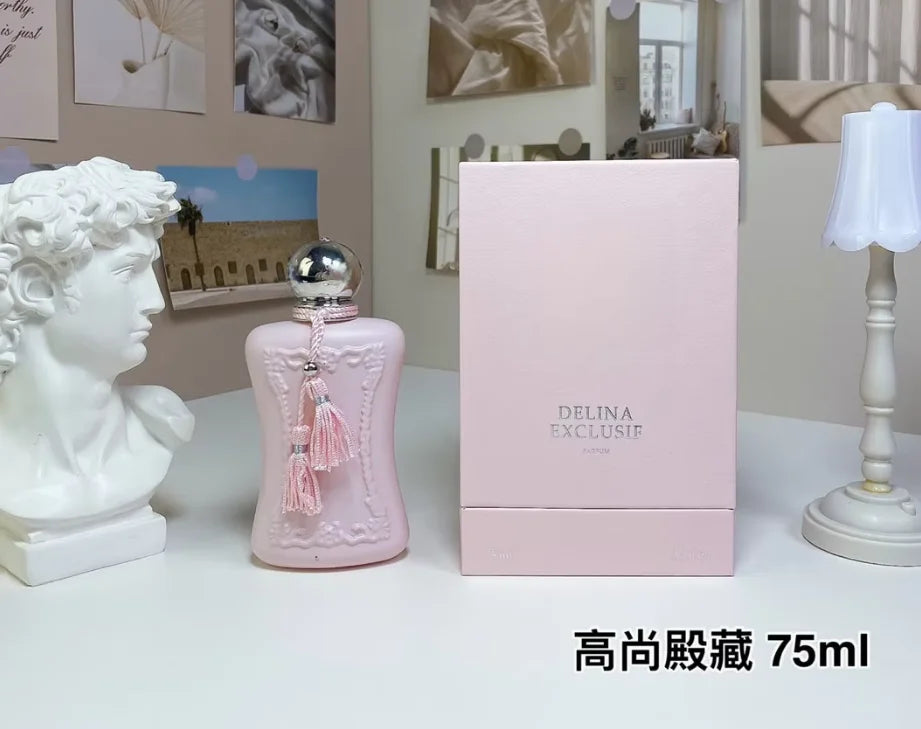 Maidden Man Woman Perfume 75ml Long Lasting Fragrance Fresh Floral Scent Eau De Toilette Romance Elegant Female Perfumes Spray