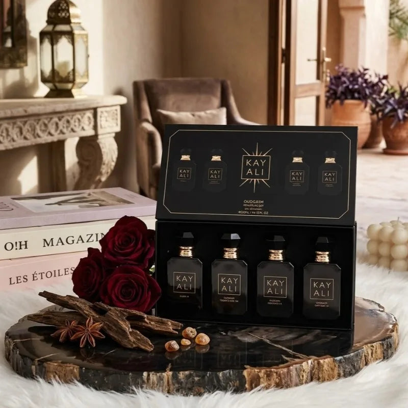 KAYALI Perfume Set 30ml Long Lasting Unisex Mini Fragrance Collection Sweet Vanilla Gourmand Luxury Portable Travel Elegant Gift