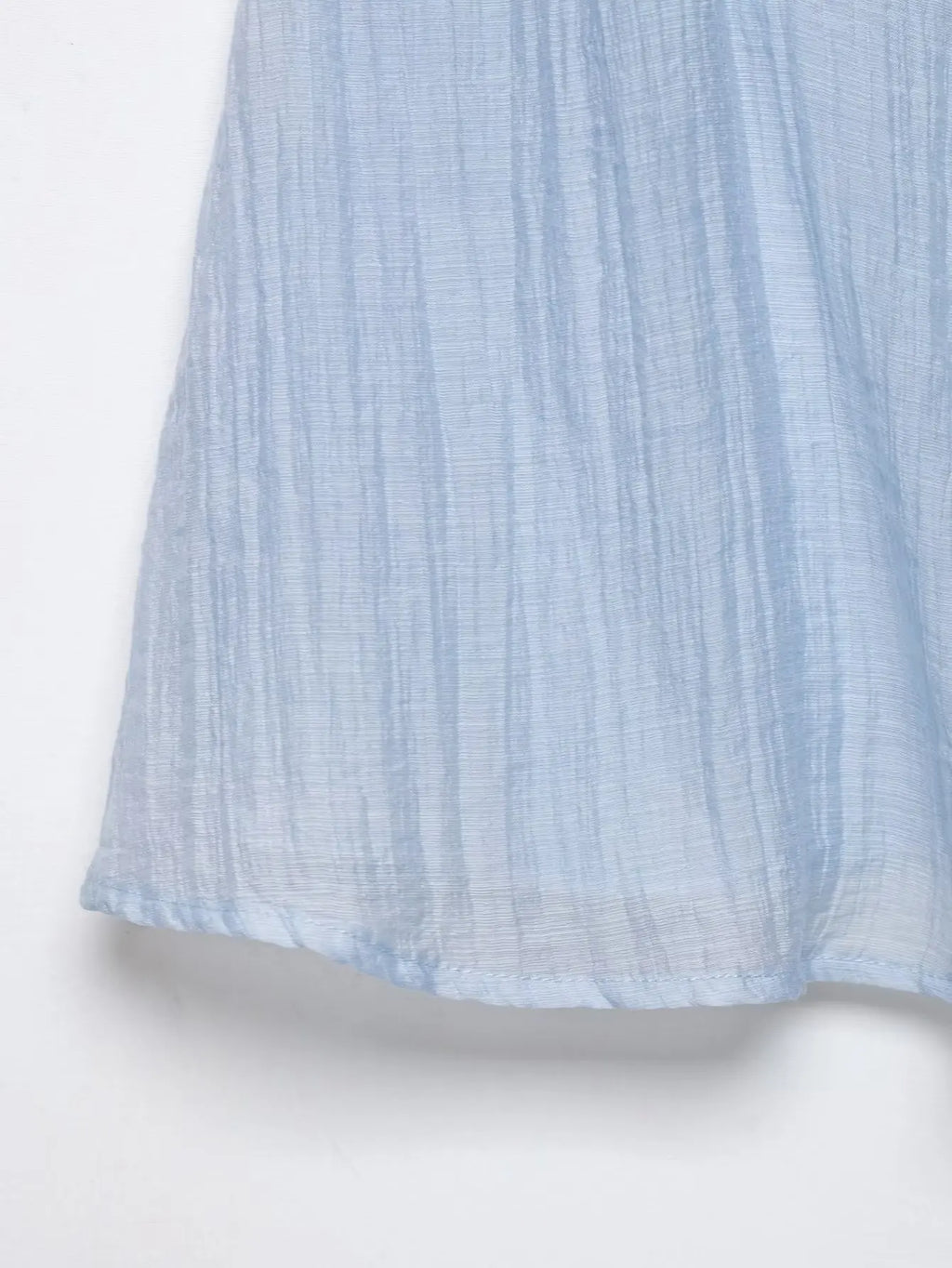 KONDALA Casual Chic Lace Skirt Set Women Holidays Summer Sky Blue Camisole,Midi Skirt 2026 Trendy Beach Leisure Street Skirt Set