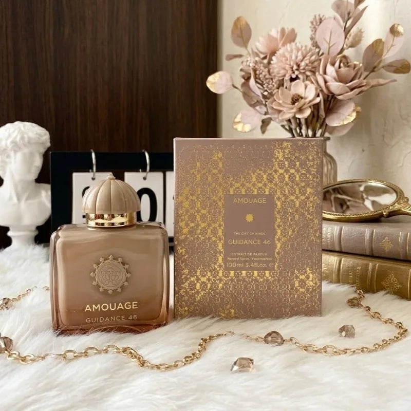 Amouage Guidance 46 Perfume 100ml Long Lasting Luxury Oriental Elegant Rich Smooth Deep Refined Premium Signature Unisex Scent