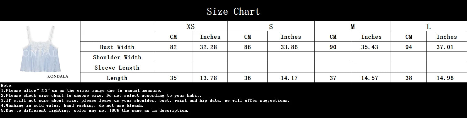 KONDALA Casual Chic Lace Skirt Set Women Holidays Summer Sky Blue Camisole,Midi Skirt 2026 Trendy Beach Leisure Street Skirt Set