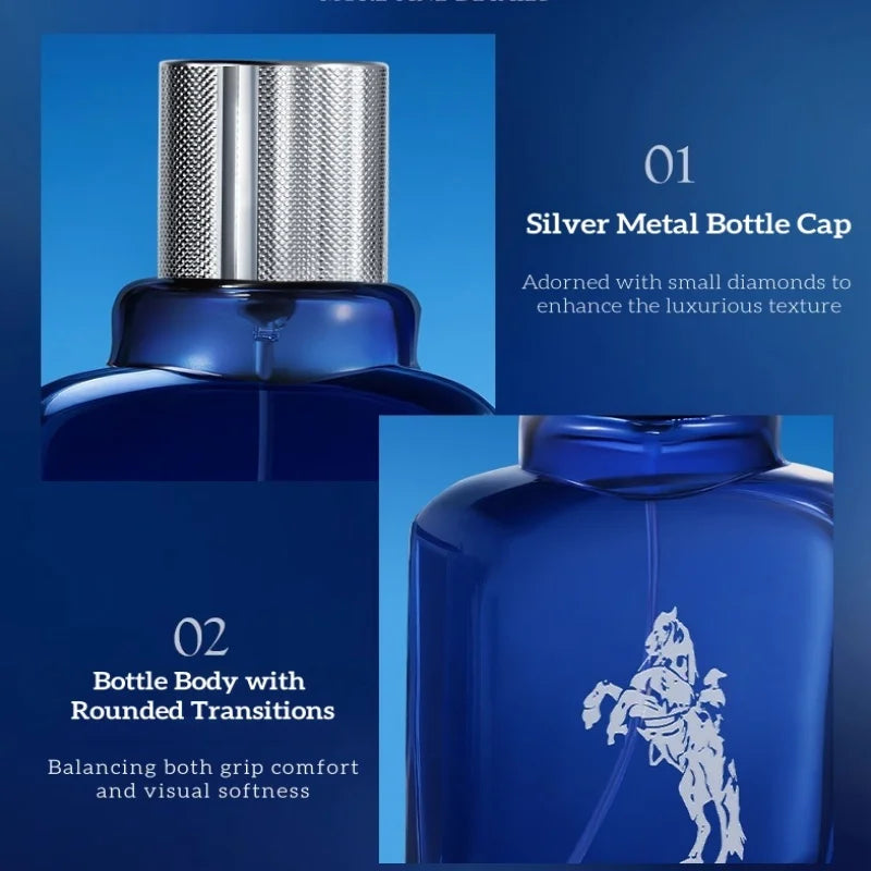 Polo Sport Men's Parfum 100ml Lasting Fragrance Cologne Hombre Eau De Toilett Fresh Citrus Woody Scent Charming Man Body Spray