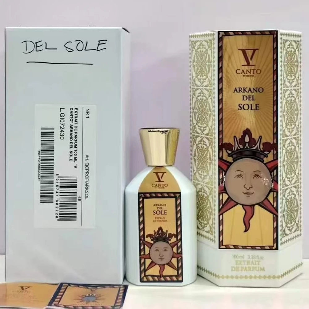 Long Lasting Perfume 100ml for Women Men Bulgarian Rose Lemon Fragrance Oud Vanilla Ambergris Musk Body Spray Parfum Water Mist