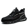 Insulation 6KV Work Safety Shoes Men Lightweight Air Cushion Indestructible Safety Boots Breathable Protective Work Sneakers