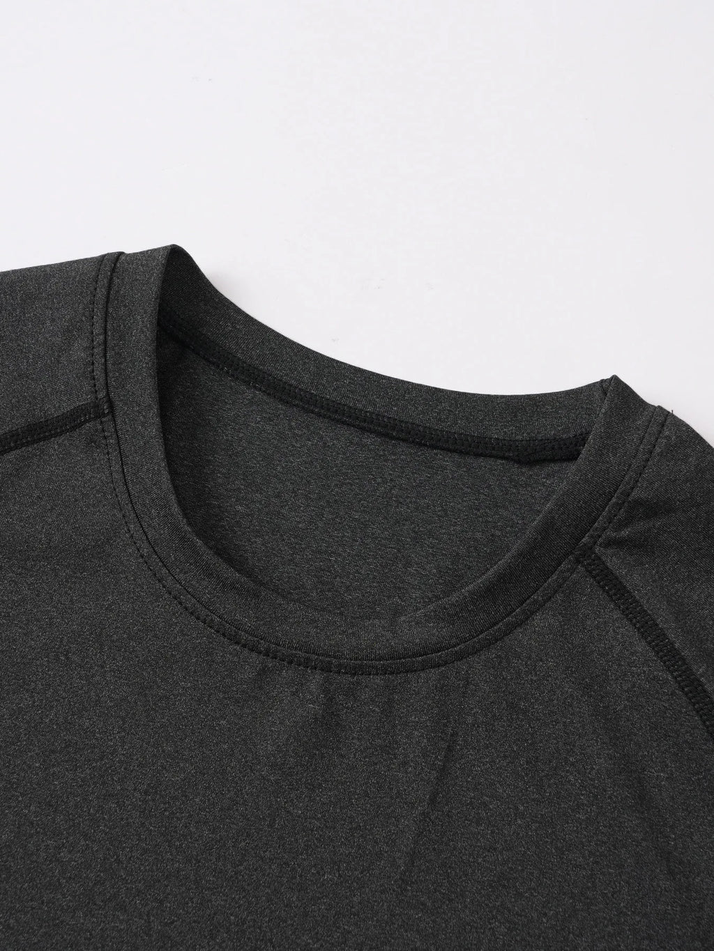 2026 New Men's Compression Quick Dry Skinny Fit Short Sleeve Athletic T-Shirt for Gym Workout Fitness Running Sport Bodybuilding
