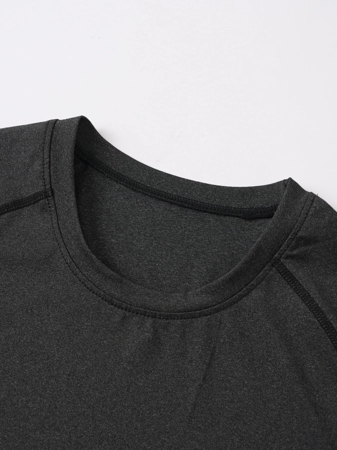 2026 New Men's Compression Quick Dry Skinny Fit Short Sleeve Athletic T-Shirt for Gym Workout Fitness Running Sport Bodybuilding
