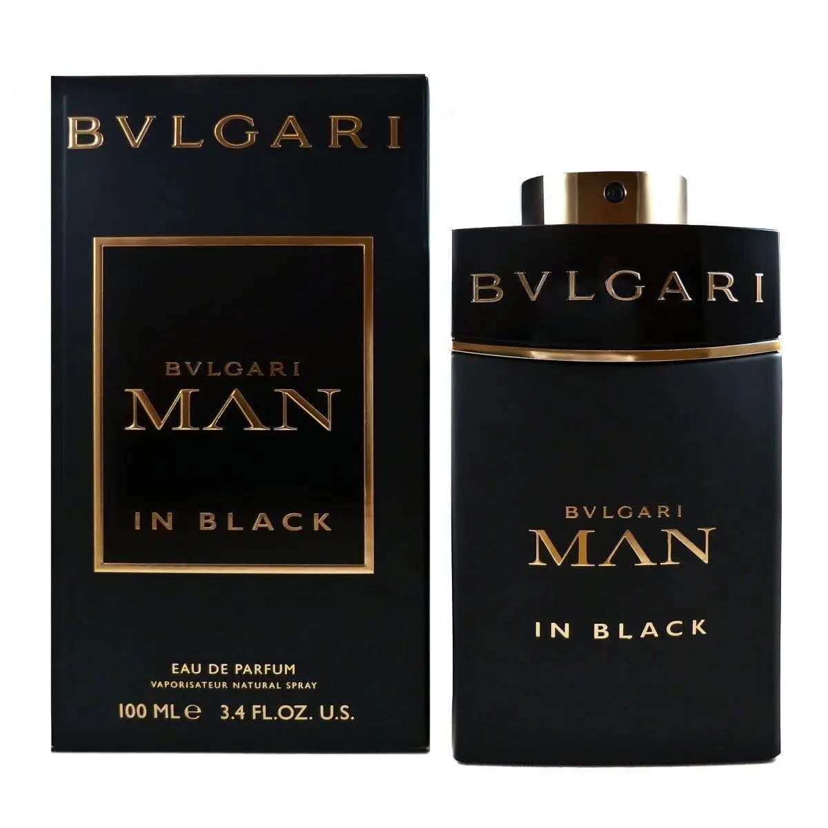 Bvlgari Man in Black Eau de Parfum Spray for Men 60ml/100ml, Original Men's Perfume, Luxury Perfume Beauty Makeup