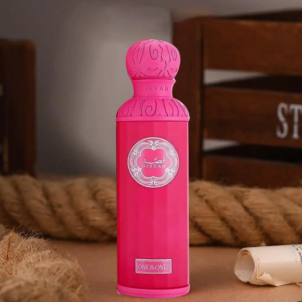Gissah Akoya Perfume 200ML Citrus Woody Fragrance One & Only Perfume Floral Fruity Eau de Parfum Kuwaiti Perfumes
