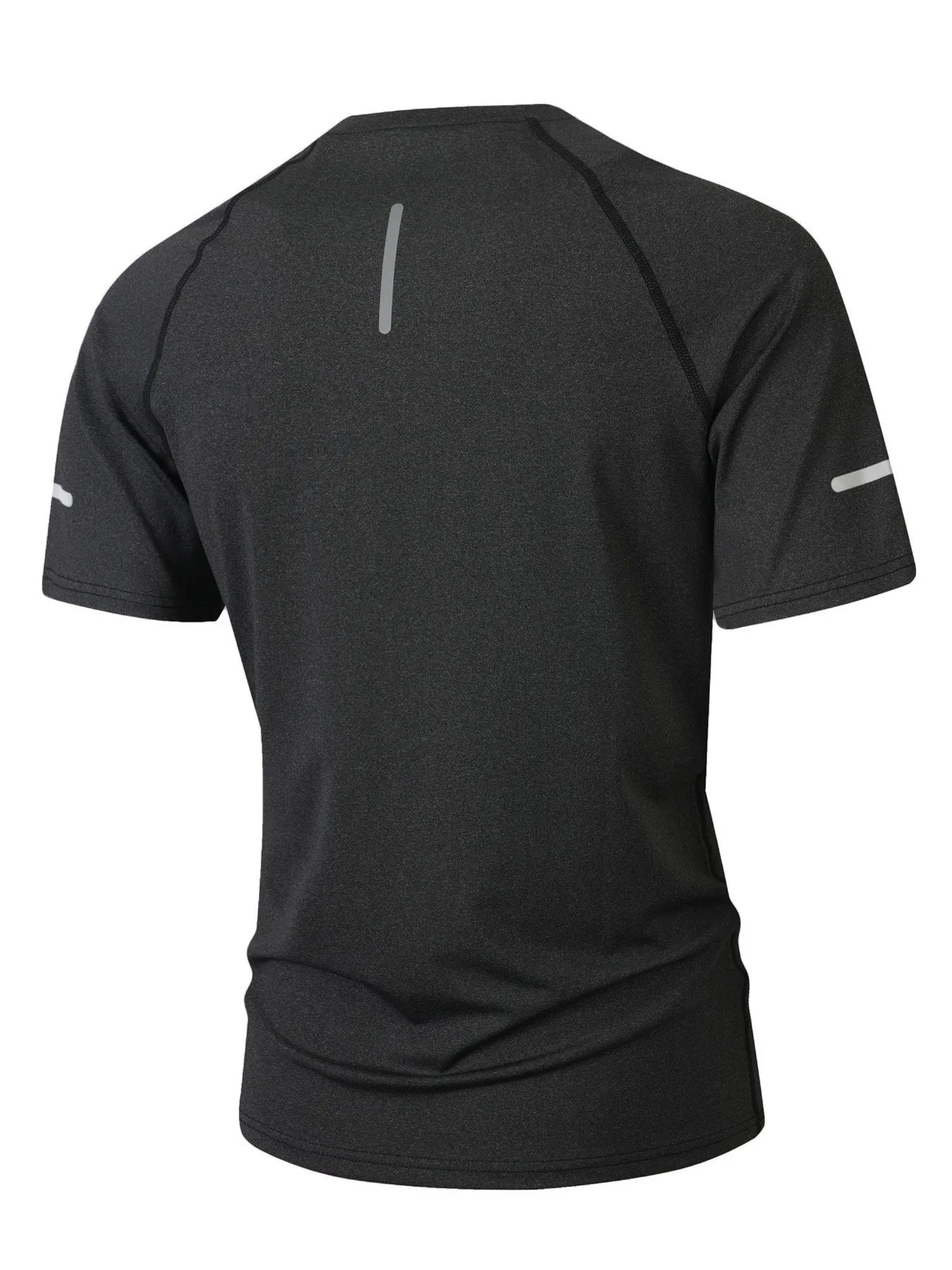 Men Compression Running T Shirt Fitness Tight Short Sleeve Tshirt Training Jogging Shirts Gym Sportswear Quick Dry Men's T shirt
