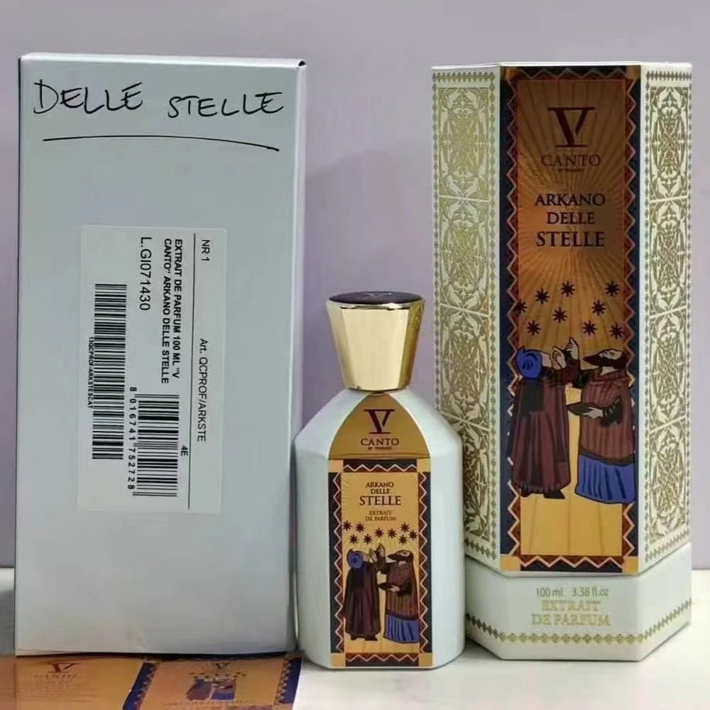 Long Lasting Perfume 100ml for Women Men Bulgarian Rose Lemon Fragrance Oud Vanilla Ambergris Musk Body Spray Parfum Water Mist