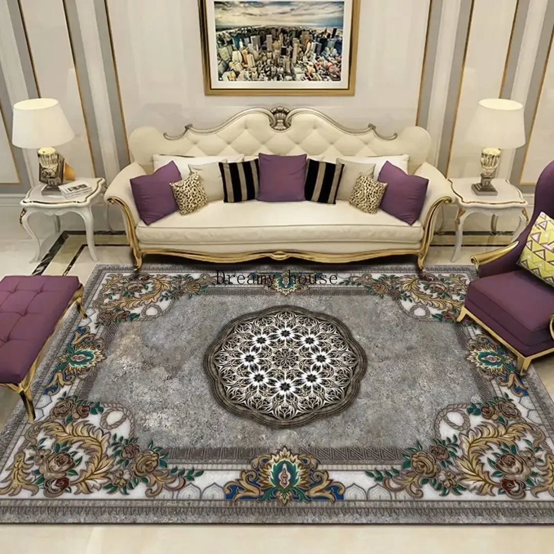 luxury carpets for living room flannel Customizable soft rugs bedroom decor home alfombra 200x300 Plush non-slip mat for kids
