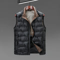 2025 Winter New Down Vest Coat Waterproof Fabric 90% Duck Down Content Thickened Warm Fashion Casual Down Shoulder