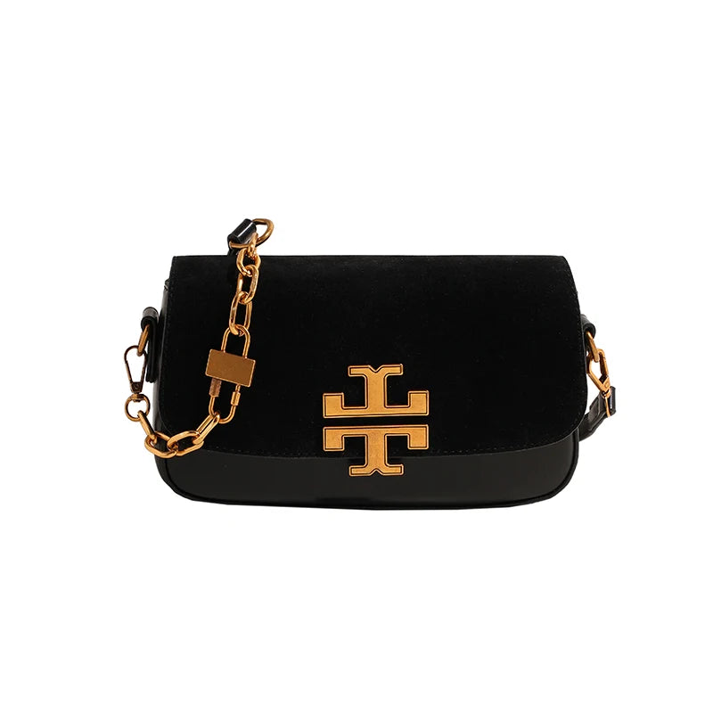 Luxury Leather Diaper Bags For Women Designer Crossbody Shoulder Purse Elegant Ladies Tote Handbag Classic Fashionable