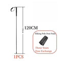 Ultra Light  Trekking Pole Carbon Folding Hiking Stick Collapsible Hiking Poles 115G Trekking Stick Walking Poles Walk