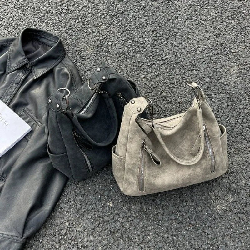 Luxury Famous Designer Classic Leather Diaper Bags For Women Elegant Minimalist Large Capacity Crossbody Bag Stylish Paris