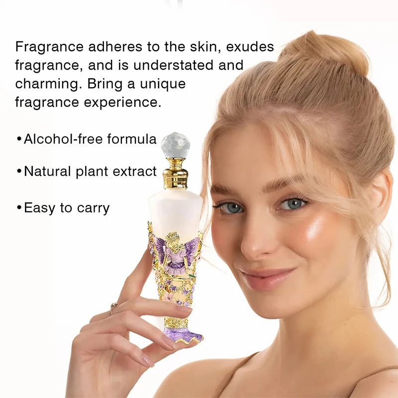 Arabian Floral Goddess Perfume Fresh Vanilla Orchid Scent Eau De Toilette 25ml Long-lasting Charming Romantic Date Perfume Spray